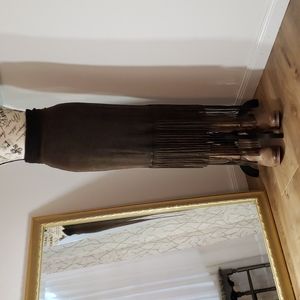 Fringe boho, cowgirl,  biker skirt or dress